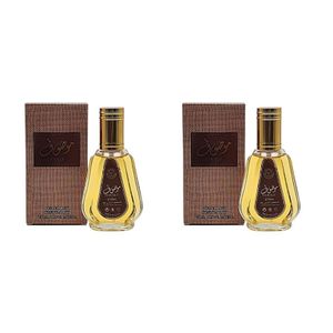 1 (50) Ard Alzaafran Mousuf EDP Perfume - 50ml X 2 Pieces - Image 1