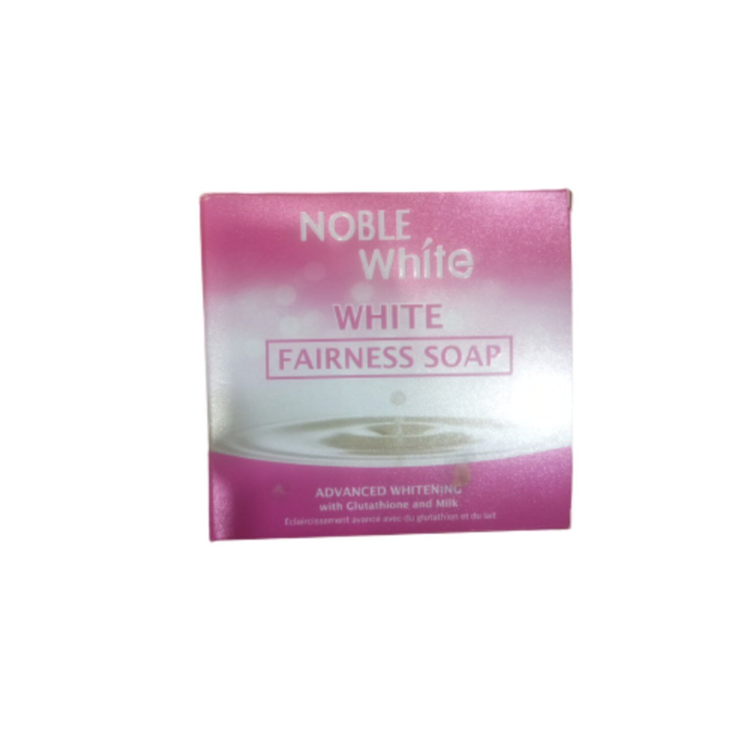 178347.jpg Noble White Fairness Exfoliating Advanced Whitening Soap With Glutathione And Milk - 200g - Image 1