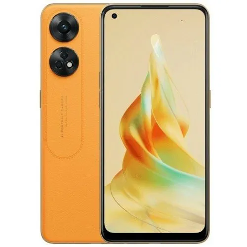 2 (16) Oppo Reno8 T - 6.43" (8GB RAM, 256GB ROM) Android 13 (100/2/2)MP + 32MP Selfie - 4G - 5000mAh - Dual Sim - Sunset Orange - Image 1