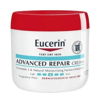Eucerin Advanced Repair Cream For Very Dry Skin - 16oz - Image 1