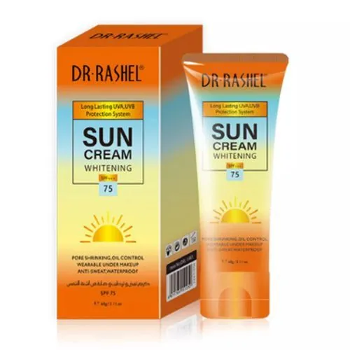 Dr. Rashel Sun Cream Whitening Anti-Ageing SPF 75+++ - Image 1