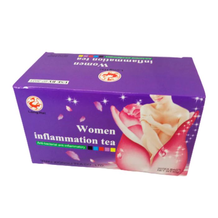 55544 Long Hai Women Inflammation Tea - 20 Tea Bags - Image 1