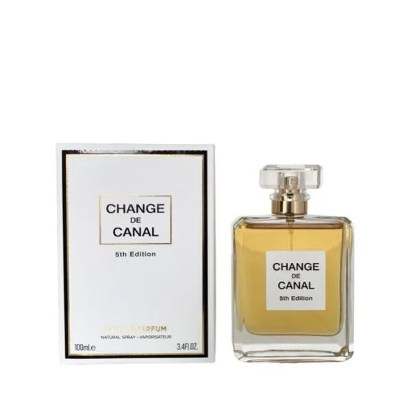 6363 Fragrance World Change De Canal 5th Edition Eau de Parfum Perfume For Women - 100ml - Image 1