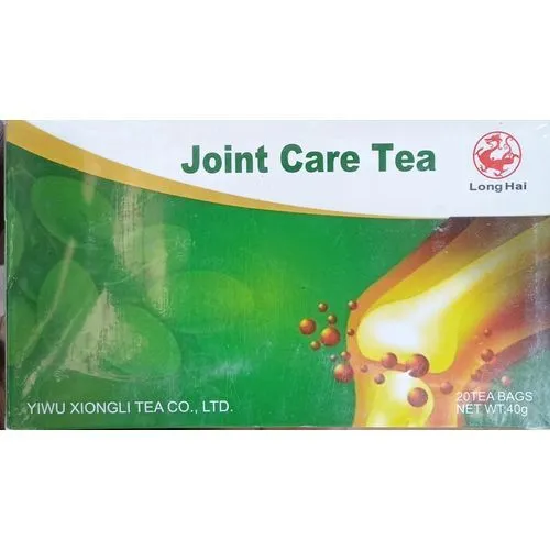 Long Hai Joint Care Tea Remedy For Arthritis - 40g (25 Tea Bags) - Image 1