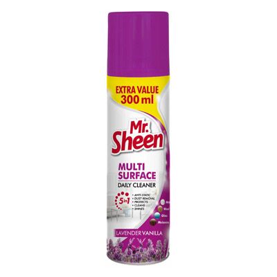 Mr. Sheen Lavender Vanilla Multi Surface Daily Cleaner Extra Value - 300ml - Image 1