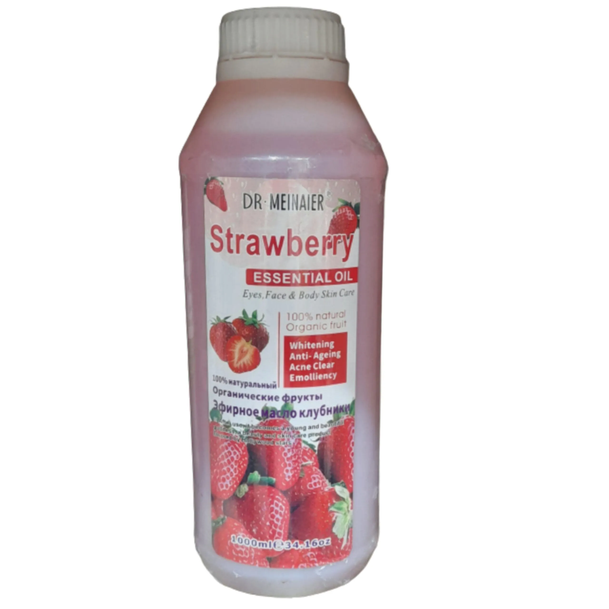 Dr Meinaier Strawberry Essential Oil 1000ml - Image 1