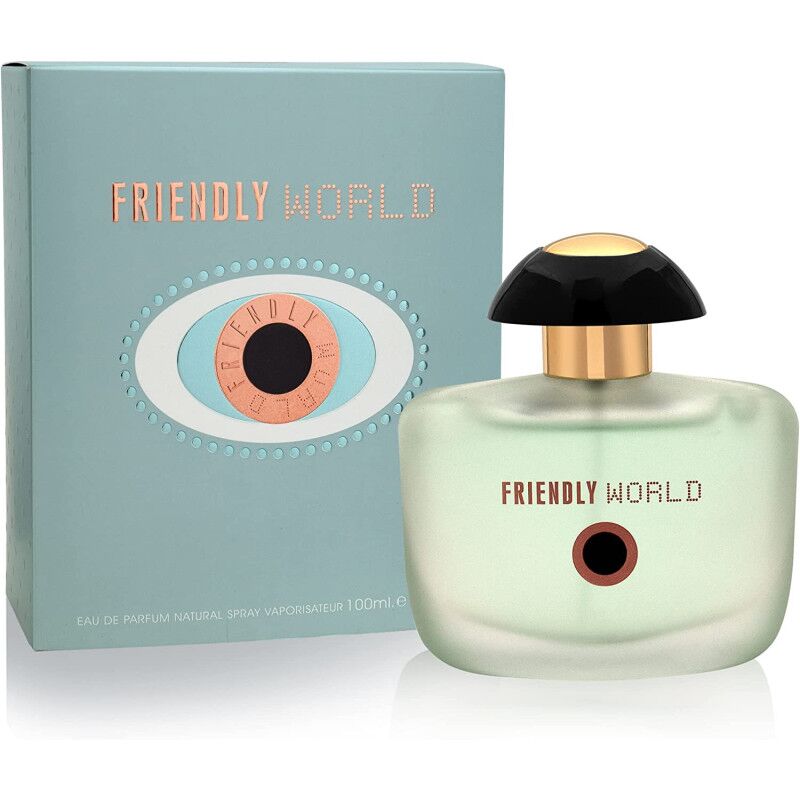 Fragrance World Friendly World Eau De Parfum Perfume For Women - 100ml - Image 1