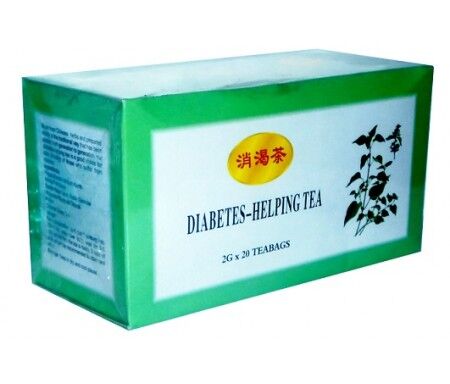 YR6 Egret River Diabetes Helping Tea - 40g (2g x 20 Tea Bags) - Image 1