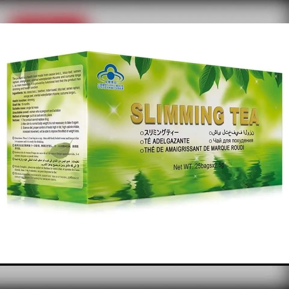 The De Weight Loss Brand Roudi Slimming Tea - 2.5g x 25 Tea Bags - Image 1