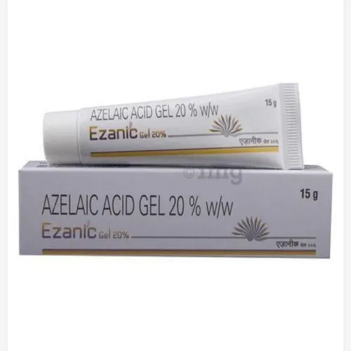 fwgw Ezanic Gel 20% W/W Azelaic Acid Gel For Acne, Redness, Rosacea, Melasma -15g - Image 1