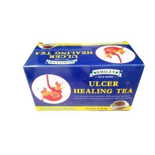 y4y Smiley Ulcer Healing Herbal Tea - 40g (2g x 20 Tea Bags) - Image 1