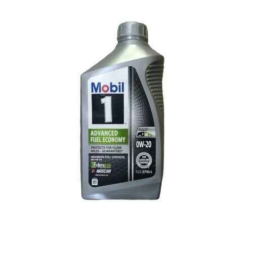 1 – 2023-06-06T120618.426 Mobil 1 Full Synthetic Motor Oil 0W - 20 Advanced Full Economy 1 Liter - Image 1