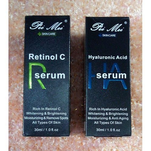 1 – 2023-06-14T223747.613 Pei Mei Lightening & Brightening Moisturizing & Anti-Aging Serum With Retinol C & Hyaluronic Acid Serum - Image 1