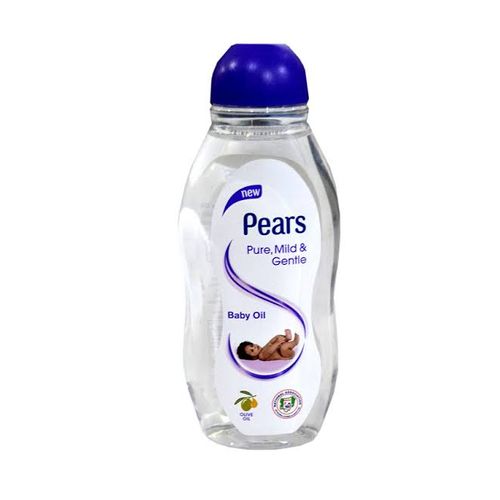 1 – 2023-06-24T161047.159 Pears Pure, Mild & Gentle Baby Oil - 200ml - Image 1