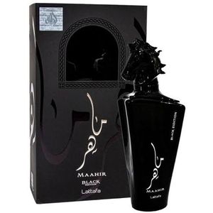 1 – 2023-06-29T212109.387 Lattafa Maahir Black Arabian Long Lasting EDP Unisex Perfume - 100ml - Image 1