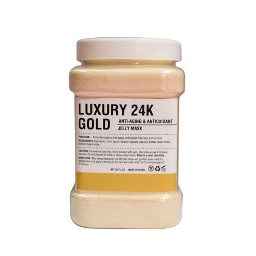 2 Dr Meinaier Luxury Gold Anti-Aging & Antioxidant Jelly Mask Peel Off Mask For Facial & Skin Glow 650g - Image 1