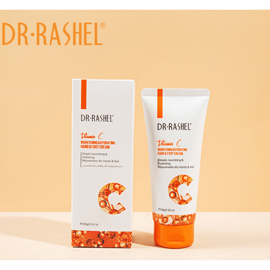 6971764154497DRL-1691.1 Dr Rashel Brightening Hydrating Hand & Body Cream 100g - Image 1