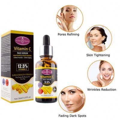 Aichun Beauty Vitamin C Face Serum 30ml - Image 1