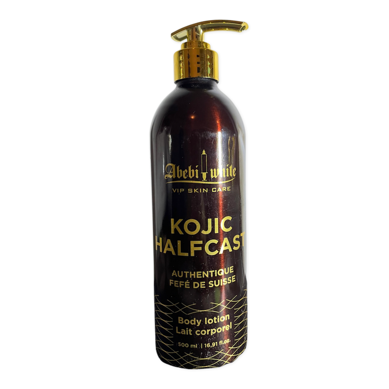 TWR Abebi White Kojic Half Caste Body Lotion - 500ml - Image 1