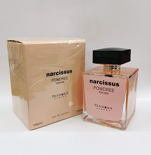 Pendora Scents Narcissus Powdrey EDP Perfume For Her - 100ml - Image 1