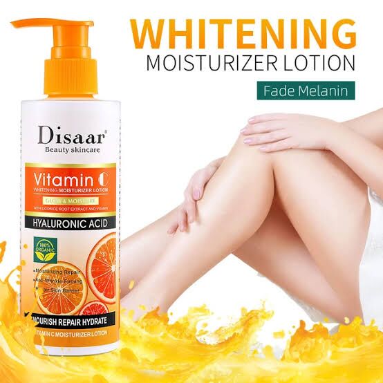 images (59) Disaar Vitamin C Hyaluronic Acid Lotion 230g - Image 1