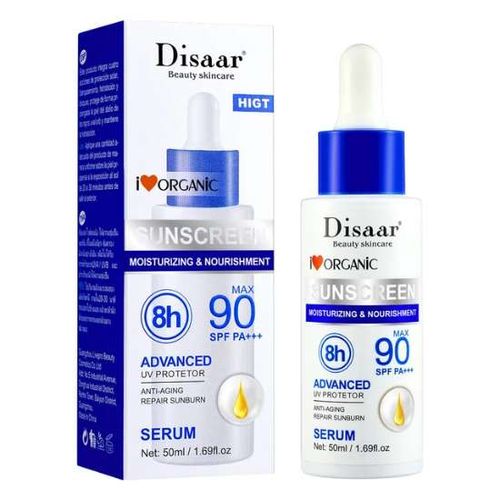 1 – 2023-07-08T203306.794 Disaar Sunscreen Advanced SPF 90 PA+++ Serum - 50ml - Image 1