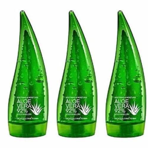 Aloe Vera Moisturizing Plant Of Essence Soothing Gel - 3 Pieces - Image 1