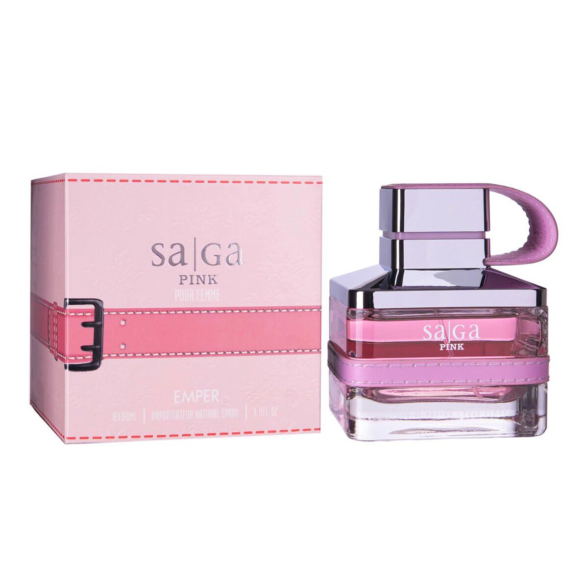 Emper Saga Pink Perfume For Women - 100ml - Image 1
