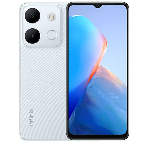 1 (41) Infinix Smart 7 HD 6.6" 2GB RAM/64GB ROM 4G Android 12 - White - Image 1