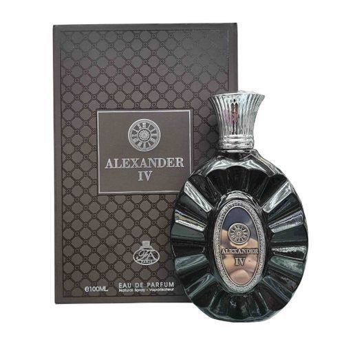 1 (7) Fragrance World Alexander IV EDP Perfume - 100ML - Image 1