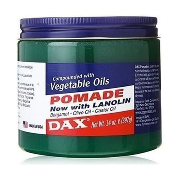 Dax Vegetable Oils Pomade - 397g - Image 1