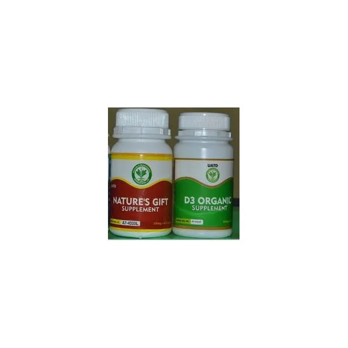1D3 AND GIFT UATD Nri D3 Organic And Nature's Gift Treatment Of HBP - Image 1