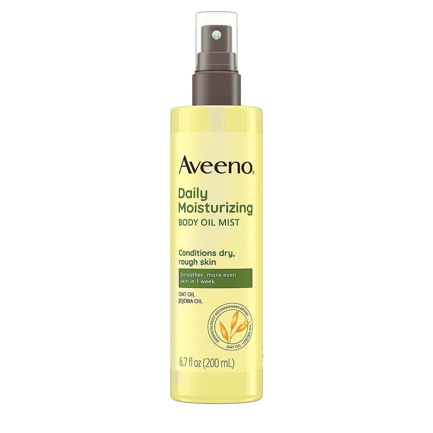 64a42593fd6c7c507b76bd14-aveeno-daily-moisturizing-dry-body-oil Aveeno Daily Moisturizing Body Oil Mist With Oat Oil + Jojoba Oil - 6.7 fl oz (200 ml) - Image 1