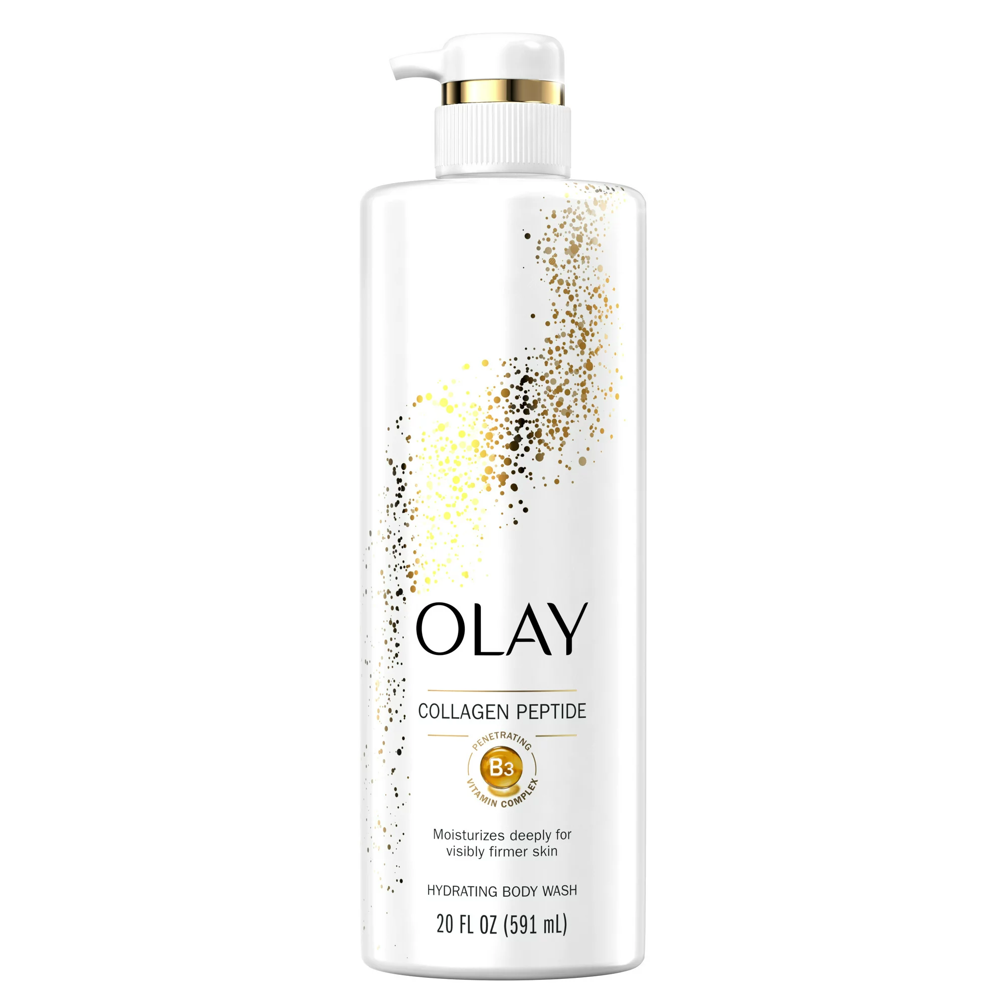 9a01a09b-9fb5-494b-a5fb-d8e50332c5fa.f4bbf1d8458c506e80b56b40fcd839a2 Olay Collagen And Vitamin B3 Cleansing & Firming Body Wash - 17.9 FL OZ/ 530ml - Image 1