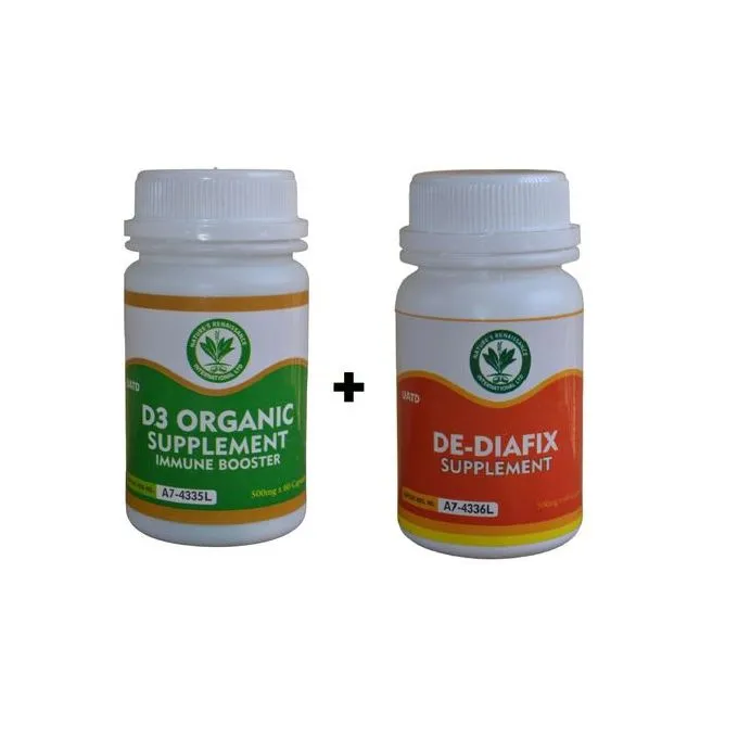 UATD NRI D3 Organic Supplements And De DIAFIX For Diabetic - Image 1