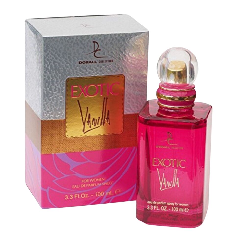 Dorall Collection Exotic Vanilla Eau de Parfum Perfume for Women - 100ml - Image 1