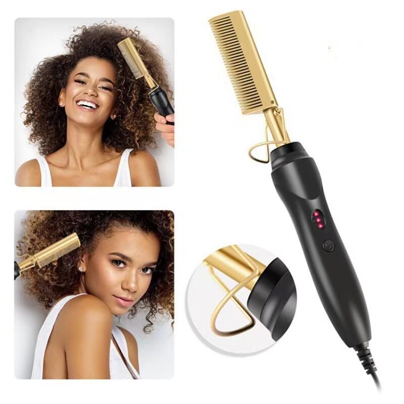 Sonar Professional Hair Straightener Hot Comb - Image 1
