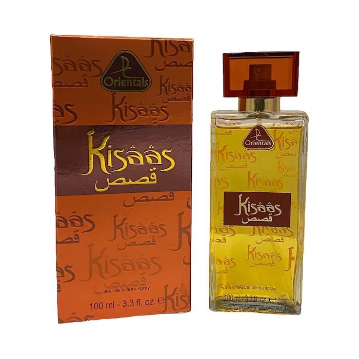 Dorall Collection Kisaas Orientals EDT Unisex Perfume - 100ml - Image 1