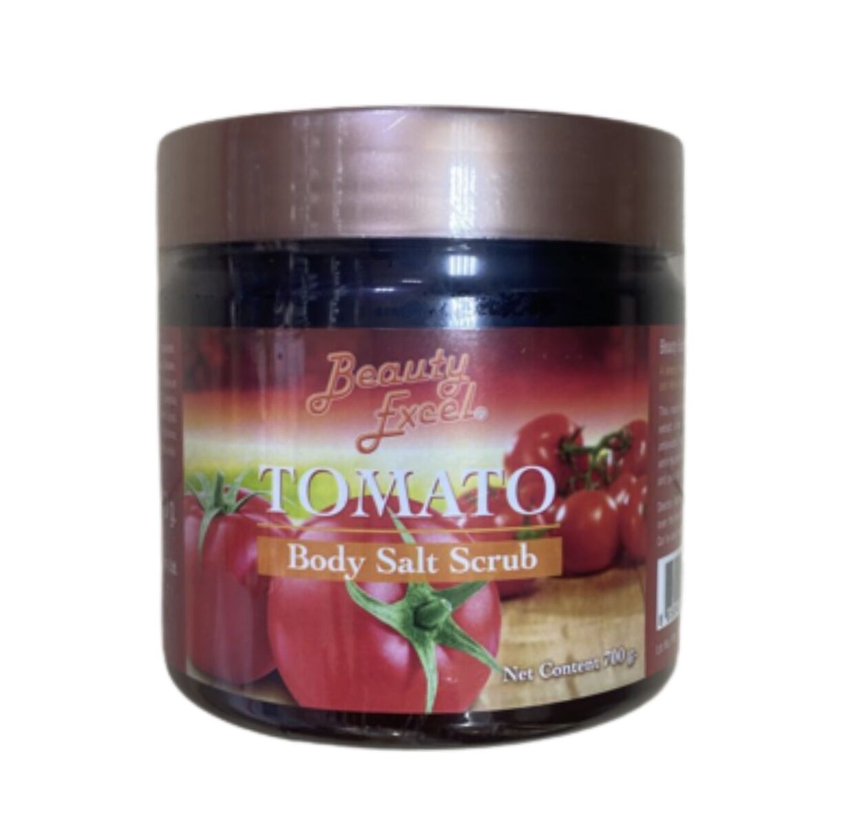 img_8431 Beauty Excel Tomato Body Salt Scrub - 700g - Image 1