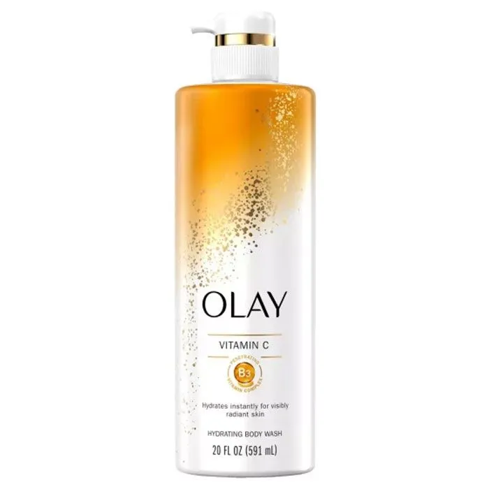 olay-vitc-wash-20oz Olay Vitamin C and Vitamin B3 Hydrating Body Wash - 20 FL 0Z/ 591ml - Image 1