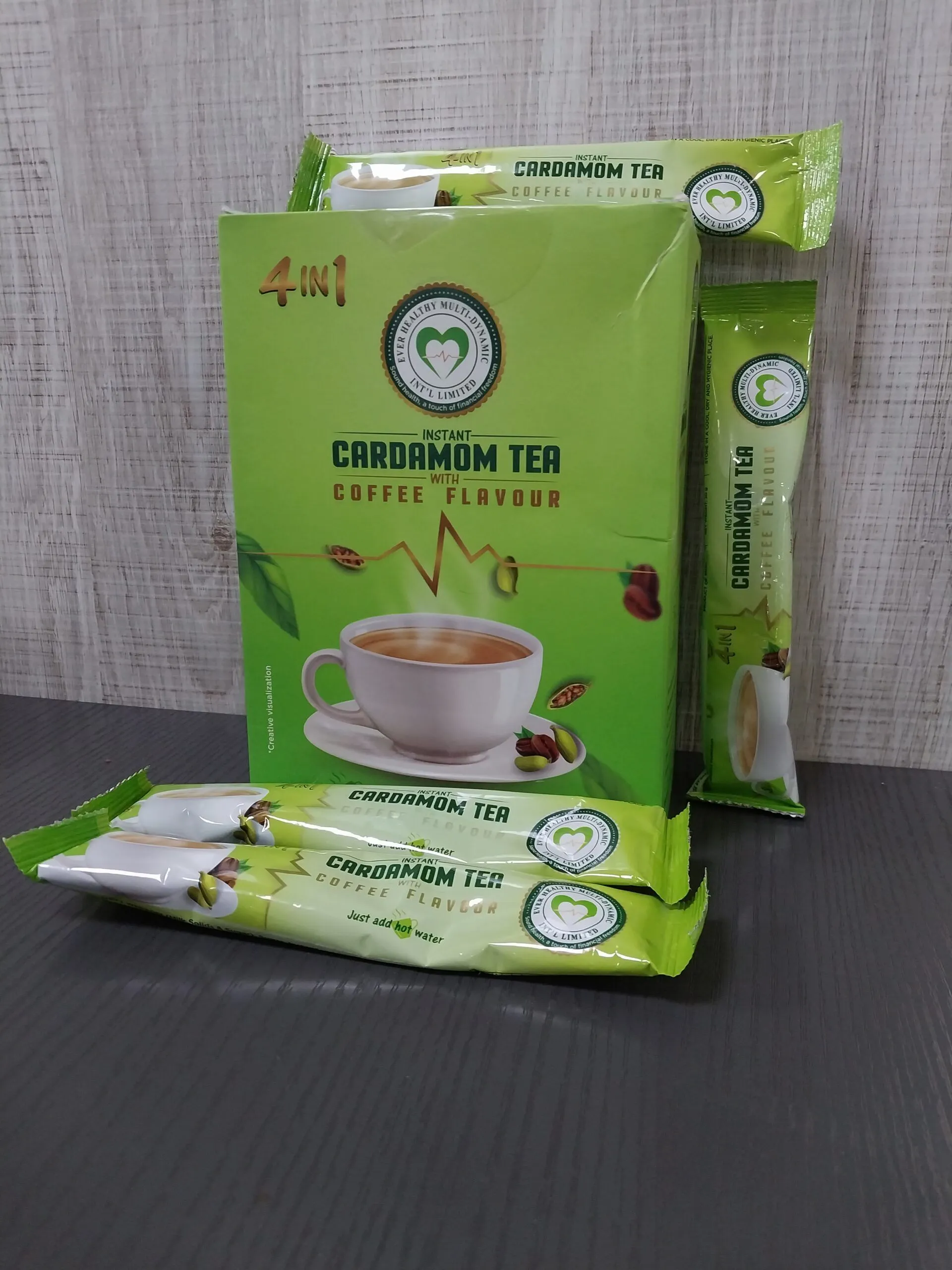 20230824_163450 Everhealthy Cardamom Tea With Coffee Flavour - Image 1