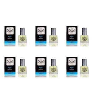 N P Gandour Touch BLUE Edition Concentrated Perfume Oil - 5ml x6 Pieces - Image 1