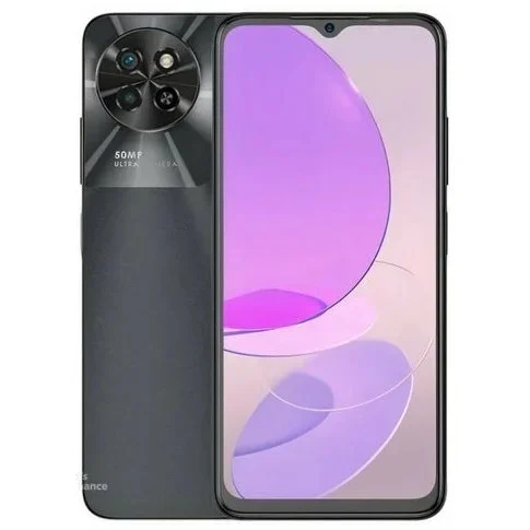 223363_1695851256 Itel S23 4G - 6.6" - 4GB + 4GB RAM - 128GB ROM - Dual SIM - Face Unlock & Fingerprint - 5000mAh - Black - Image 1