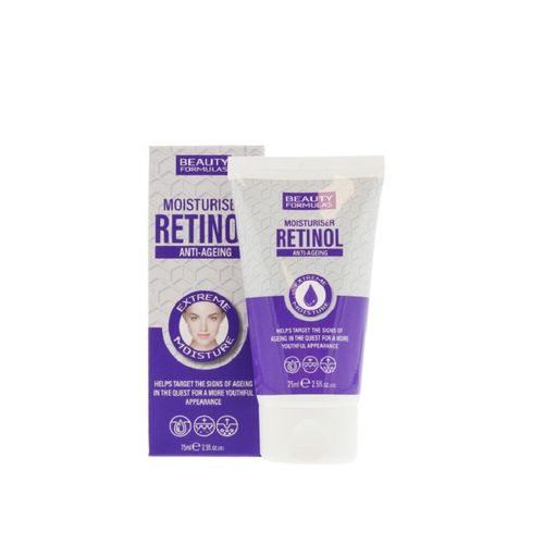 1 – 2023-11-16T125901.680 Beauty Formulas Retinol Anti-Ageing Moisturiser - 75ml - Image 1