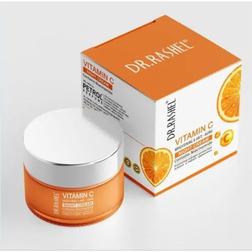 3 (21) Dr. Rashel Vitamin C Brightening And Anti-Aging Night Cream - Image 1