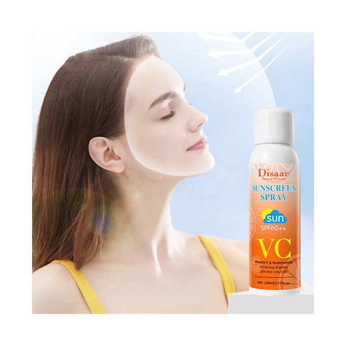 Disaar Sunscreen Spray SPF 60++ VC - Image 1