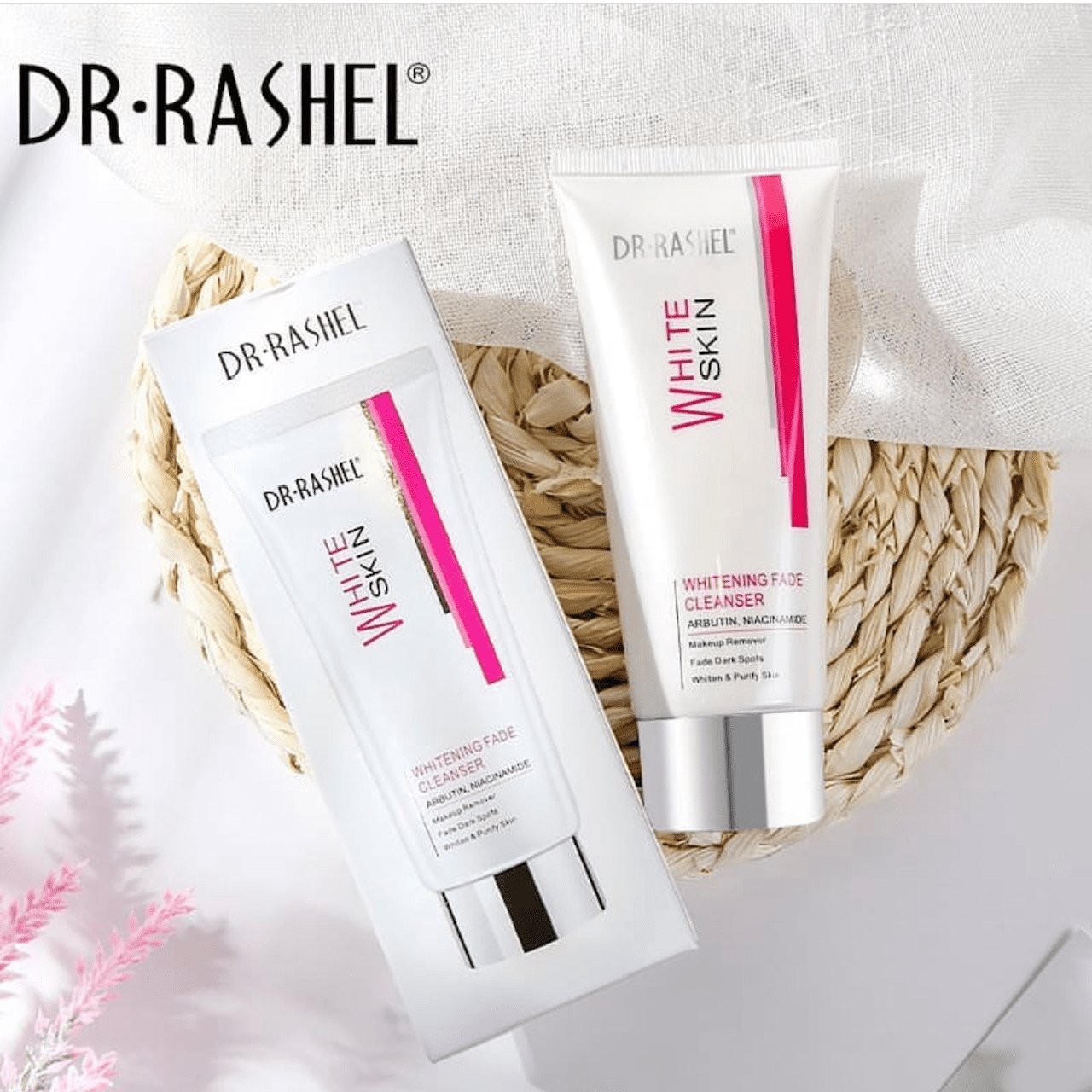 Dr Rashel White Skin Whitening fade Cleanser - Image 1