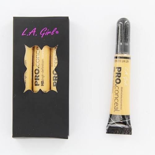 A525776A-E17F-4FBF-90E3-F9C5712C84B1 LA Girl Pro Concealer (Yellow Corrector) - 3 in 1 - Image 1