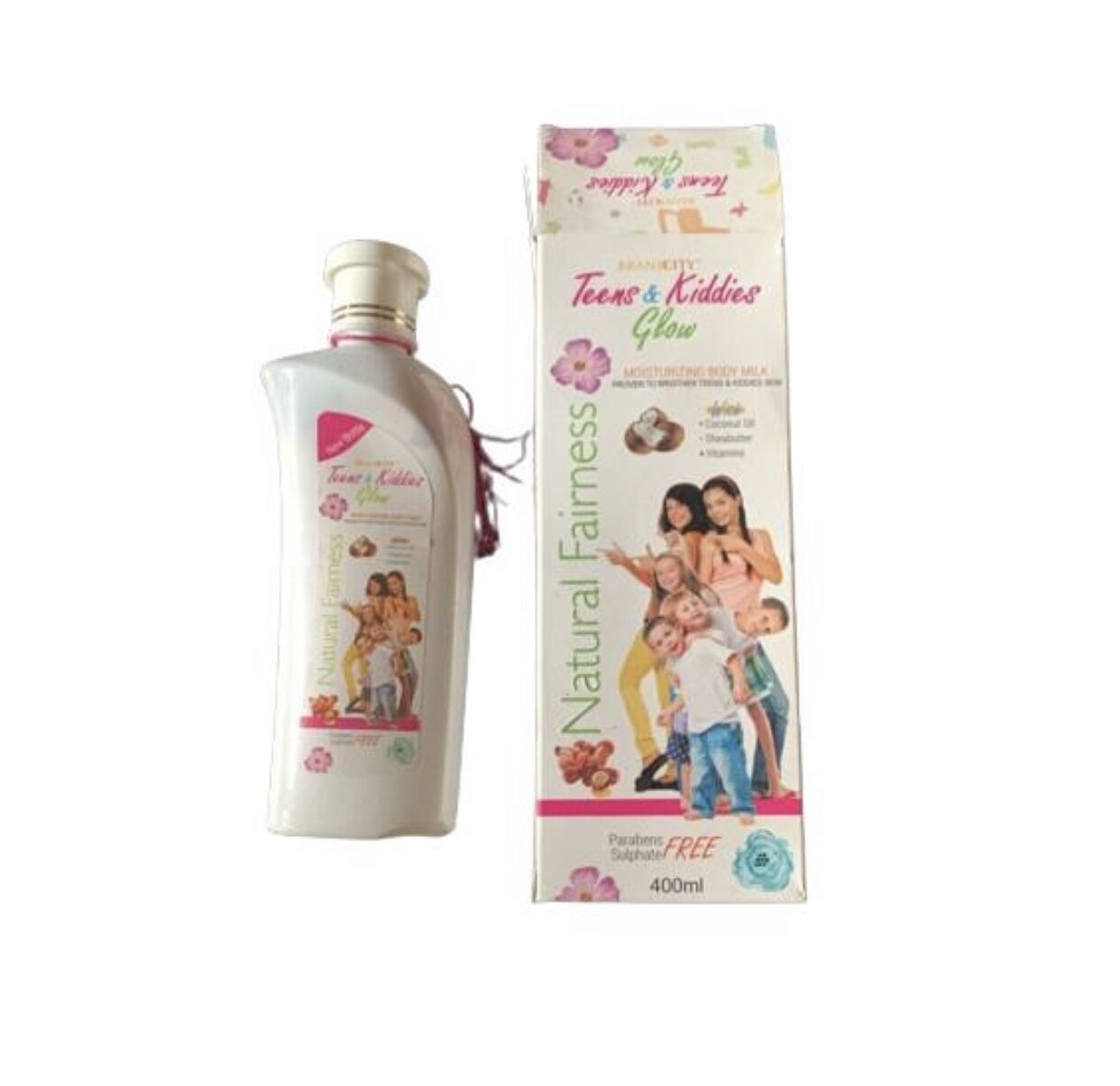 Teens & kiddies Natural Fairness Lotion 4pcs - Image 1