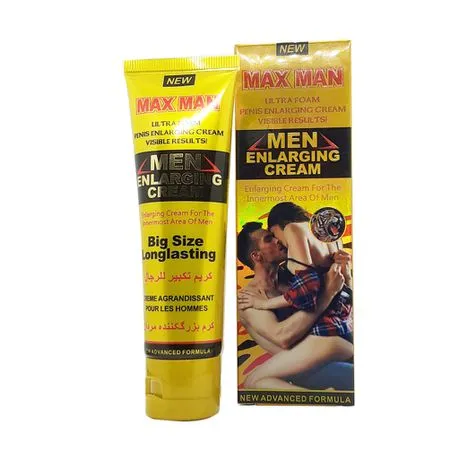 09E520DA-81A8-4798-9A43-F32D37797A58 Max Man Men Enlarging Cream - Image 1